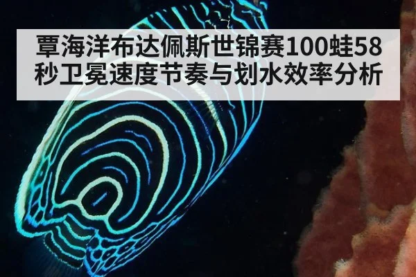 覃海洋布达佩斯世锦赛100蛙58秒卫冕速度节奏与划水效率分析